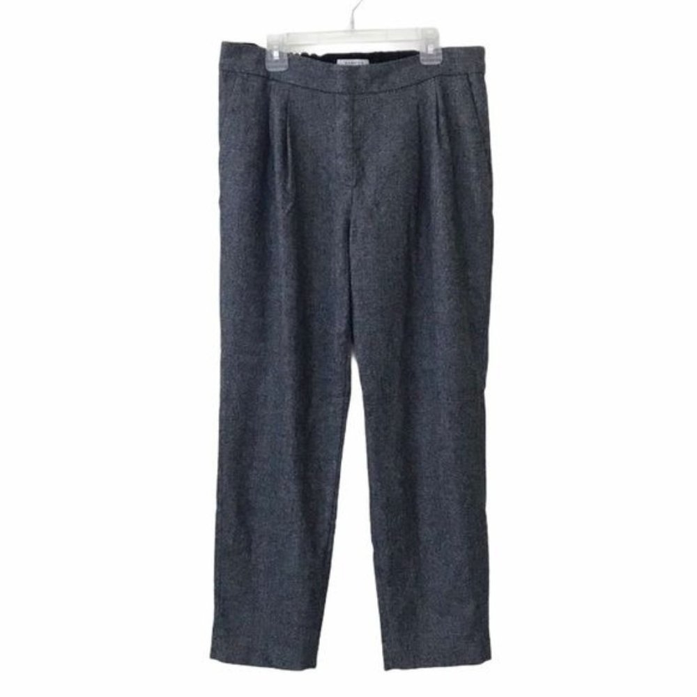 Babaton Gray Cohen Wool Blend Dress Pant Size 10